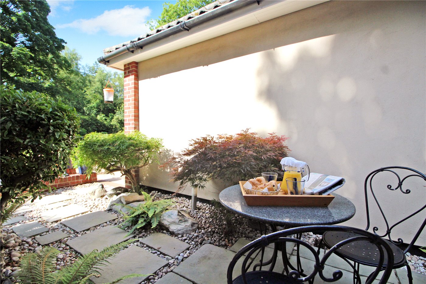 Courtyard Garden